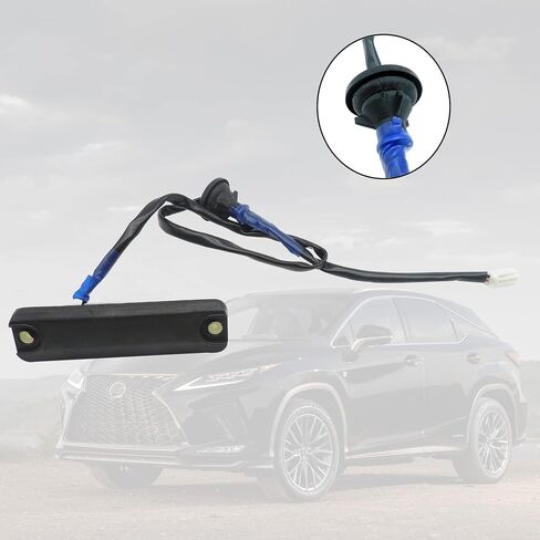 مفتاح إصدار HiSport Trunk Liftgate 901-715 - متوافق مع 2004-2012 Lexus 2005-2010 Scion tC 2004-2010 Toyota Sienna يستبدل 8484008010 in Kuwait