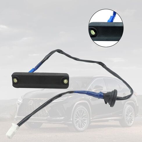 مفتاح إصدار HiSport Trunk Liftgate 901-715 - متوافق مع 2004-2012 Lexus 2005-2010 Scion tC 2004-2010 Toyota Sienna يستبدل 8484008010 in Kuwait
