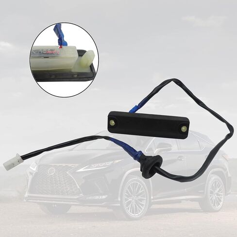 مفتاح إصدار HiSport Trunk Liftgate 901-715 - متوافق مع 2004-2012 Lexus 2005-2010 Scion tC 2004-2010 Toyota Sienna يستبدل 8484008010 in Kuwait