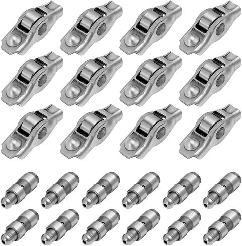 Rocker Arm and lifter 12Pcs Compatible with ChrysIer 200 300 Dodge Ram 1500 Challenger Charger Journey Avenger for Jeep Grand Cherokee Wrangler 3.6L Replace 5184296AH 5184332AA in Saudi Arabia