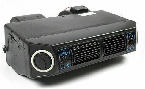 مكيف هواء عالمي TBVECHI، مبخر تكييف هواء للسيارة بقدرة 12 فولت 30 وات، بارد مع دعامات تثبيت وخرطوم تصريف، نوع تبريد فردي بتيار متردد ثلاثي السرعات لمنزل متنقل للسيارة الكلاسيكية in Kuwait