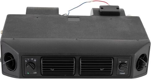 مكيف هواء عالمي TBVECHI، مبخر تكييف هواء للسيارة بقدرة 12 فولت 30 وات، بارد مع دعامات تثبيت وخرطوم تصريف، نوع تبريد فردي بتيار متردد ثلاثي السرعات لمنزل متنقل للسيارة الكلاسيكية in Kuwait