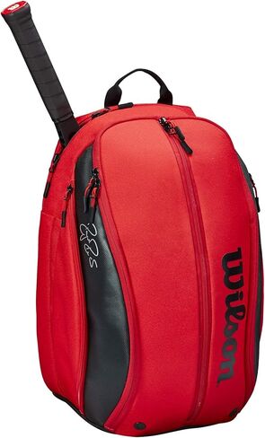 WILSON RF DNA Tennis Racket Bag - Red and Black in Kuwait