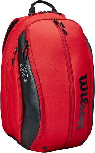WILSON RF DNA Tennis Racket Bag - Red and Black in Kuwait