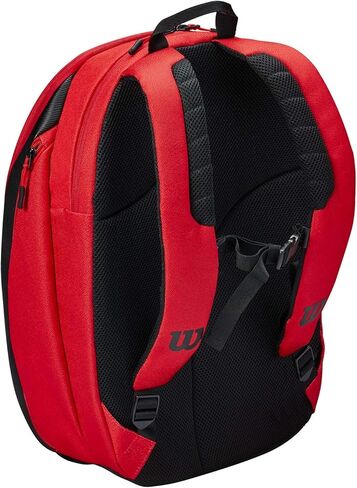 WILSON RF DNA Tennis Racket Bag - Red and Black in Kuwait