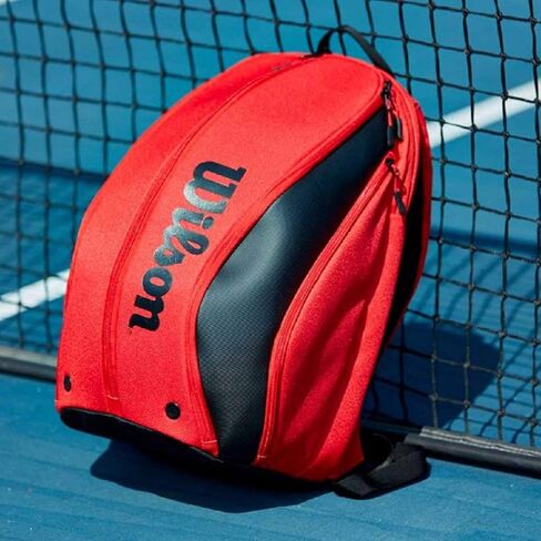WILSON RF DNA Tennis Racket Bag - Red and Black in Kuwait