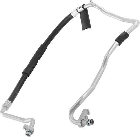 A-Premium A/C Discharge Line Hose Assembly Compatible with Nissan Altima 2002-2006 L4 2.5L, Compressor to Condenser in Kuwait