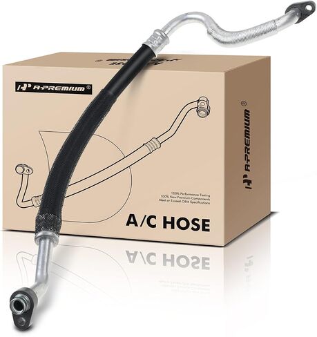 A-Premium A/C Suction Line Hose Assembly Compatible with Ford F-450 E-150 E-250 E-350 E-450 Super Duty Econoline Van Wagon, Compressor to Evap in Saudi Arabia