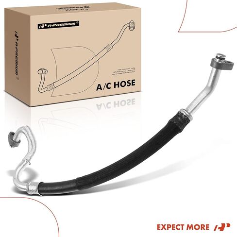 A-Premium A/C Suction Line Hose Assembly Compatible with Ford F-450 E-150 E-250 E-350 E-450 Super Duty Econoline Van Wagon, Compressor to Evap in Saudi Arabia