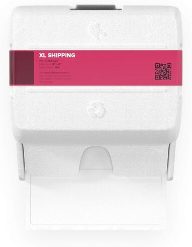 ZEBRA ZSB Series Labels - Potato Starch-Based Printer Label Paper - Recyclable Cartridge for Stickers - Versatile, Cloud-Based Adhesive - Jewelry, 2.25" x 0.5" in Saudi Arabia