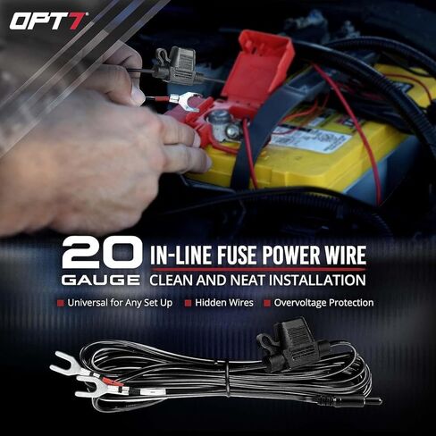 OPT7 Aura Pro Aluminium Underglow لشاحنة السيارة RV، طقم إضاءة خارجي أسفل الجسم بتطبيق بلوتوث، وضع متعدد الألوان، مقاوم للماء، مزامنة صوتية، مساعدة الباب، تمكين iOS/Android، ملاءمة عالمية، شريط LED 4 قطع in Kuwait