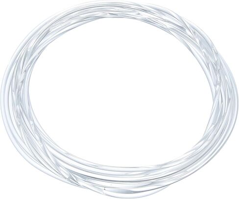ACROPIX 1.5mm 0.06 "5m 16.40ft Universal Glow Optic Fiber Car Light الديكور واضح - حزمة من 1 in Kuwait