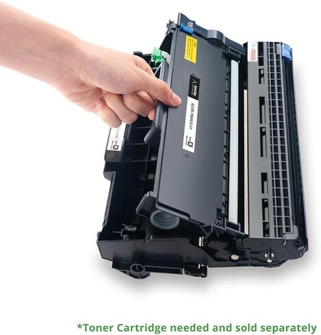 وحدة استبدال الطبل المتوافقة ApexZag DR630 DR660 DR-630 (بدون حبر) لطابعة Brother MFC-L2700DW HL-L2300D L2360DW L2320D L2340DW L2380DW DCP-L2540DW MFC-L2740DW MFC-L2685DW - أسود، عبوة واحدة in Kuwait