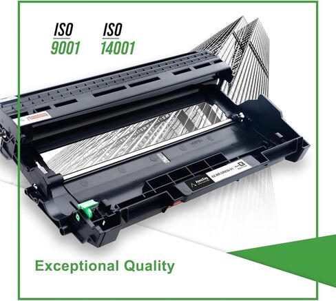وحدة استبدال الطبل المتوافقة ApexZag DR630 DR660 DR-630 (بدون حبر) لطابعة Brother MFC-L2700DW HL-L2300D L2360DW L2320D L2340DW L2380DW DCP-L2540DW MFC-L2740DW MFC-L2685DW - أسود، عبوة واحدة in Kuwait