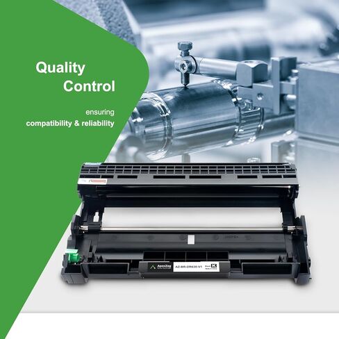 وحدة استبدال الطبل المتوافقة ApexZag DR630 DR660 DR-630 (بدون حبر) لطابعة Brother MFC-L2700DW HL-L2300D L2360DW L2320D L2340DW L2380DW DCP-L2540DW MFC-L2740DW MFC-L2685DW - أسود، عبوة واحدة in Kuwait