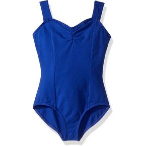 Capezio Girls' Princess Tank Leotard, Royal, Medium,Big Girls