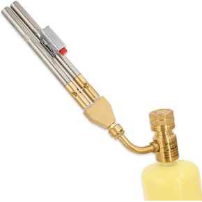 Double Head MAPP/Propane Torch Self Ignite Gas Welding Torch