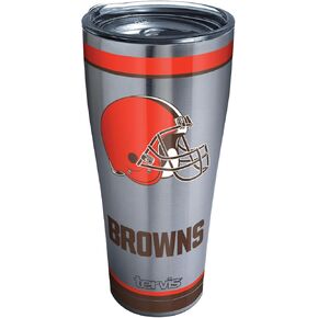 كوب Tervis NFL Cleveland Browns-Tradition معزول، 24 أونصة، كلاسيكي