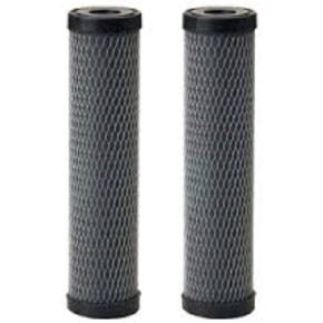 CFS – 2 Pack Carbon Wrapped Water Filter Cartridges Compatible with T01-DS TO1-DS Series C Models – Removes Bad Taste and Odor – Whole House Replacement Under Sink Water Filter Cartridge – 5 Micron