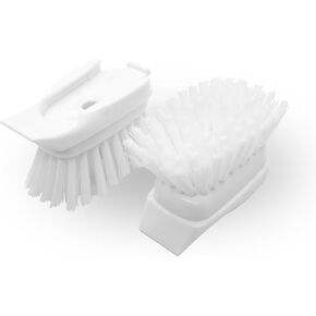 Dish Brush Refill for The Smilyeez Dishwand (2 Pack) for Smileez Soap Dispensing Dish Brush – Dish Brush Replacement Head for Smilyeez Dishwand – Ideal for Dishwashing and Kitchen Cleaning