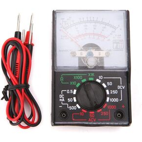 for 1000V Voltmeter 250mA Ammeter 1K Resistance Meter Analog Multimeter to Multimeter Test Leads Set