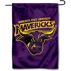 Minnesota State Mavericks Garden Flag and Yard Banner