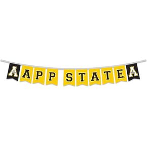 Appalachian State Mountaineers Banner String Pennant Flags