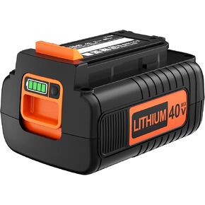 20 Volt MAX 2.0AH Lithium-Ion Battery Replacement for Black+Decker 20V Battery，Compatible with All Power 20V Black and Decker Power+ Tools