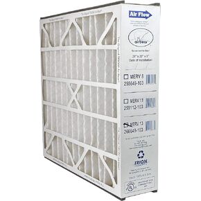Trion Air Bear 266649-103 - 20" x 20" x 5" MERV 13 Pleated Air Filter