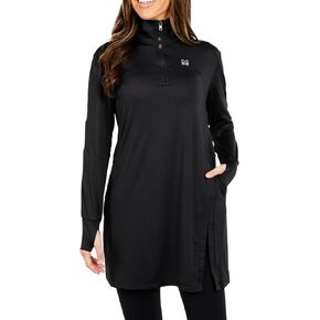 Modest Women’s Gym Top with Pockets & Thumbholes – Lightweight, Breathable Long Sleeve Activewear for Workout, Yoga & Running