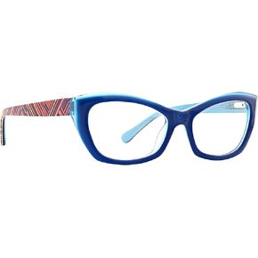 Trina Turk Women's Santa Barbara Reading Glasses, Geo