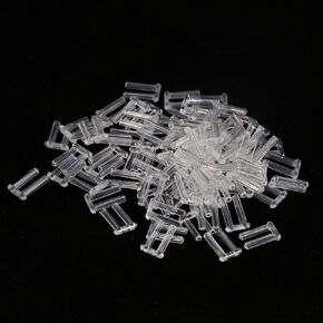 Compression Sleeve Rimless Glasses Mounting Parts (pack of 100) (1.5 * 0.8 * 7.0mm)
