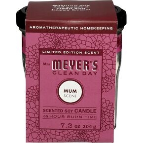 Mrs Meyer's, Mum Soy Candle