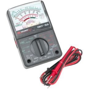 GMT-18A Compact 18 Range Analog Tester, No Size, Multi
