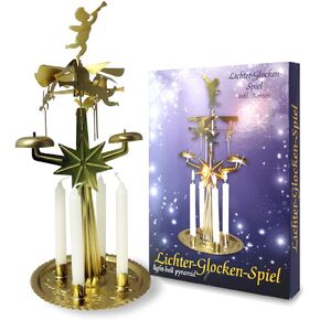 Idena AHZ RMH GmbH 950801 Lights Glockenspiel with 4 Candles