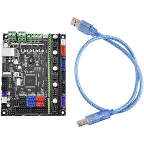 3D Printer Controller Board MKS GEN L V1.0 Controller Board 3D Printer Kit Mainboard Ramps1.4 Dual Extruder Touch