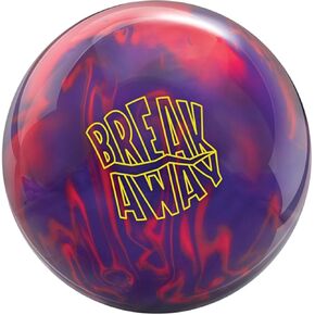 Bowlerstore Products Radical PRE-DRILLED Breakaway Bowling Ball - Red/Purple 16lbs