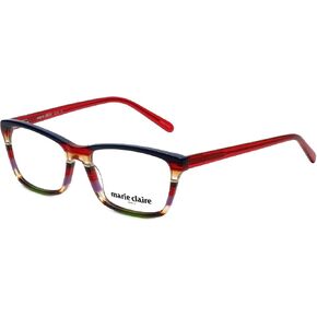 Marie Claire Designer Reading Glasses MC6220-SRE in Stripe Red 53mm in Saudi Arabia