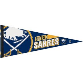 Wincraft NHL Buffalo Sabres 12x30 Premium Style Pennant, One Size, Team Color