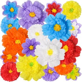 20" Tissue Paper Flowers,Large Paper Flowers,Paper flowers decorations for wall,Mexican Paper Flowers Decoration,Giant flowers, Paper flowers decorations for wall Backdrop Wedding Birthday Baby Shower