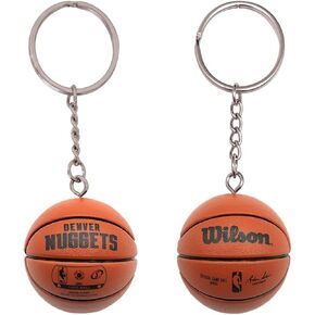 Pro Specialties Group Denver Nuggets 3D Basketball Keychain in Saudi Arabia