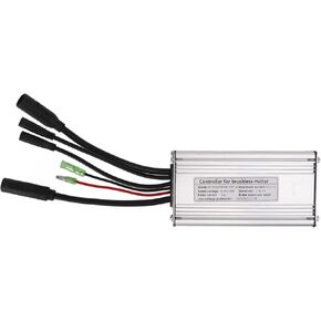Dilwe Sine Controller, DC 36V/48V 25A Motor Speed Controller Electric Motor Conversion Kit for 750W Motor