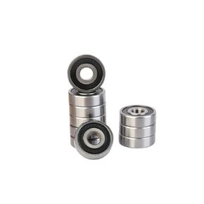 10 Pieces of 6200ZZ Bearings with Rubber Seals and high-Speed Support Sealing Sealed Ball bearing10x30x9mm, pre Lubricated, Stable Performance, high Cost-Effectiveness, deep Groove Ball Bearings