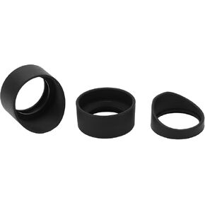 Eyepiece Eyeshields, Protective Foldable Rubber Eyepiece Covers for Lens