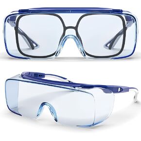 Safety Glasses Anti Fog Goggles Protective Eyewear Blue Light Blocking Anti Dust UV Protection Glasses For Men Women