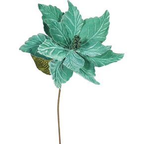 Vickerman 22" Mauve Poinsettia Artificial Christmas Flower, 6 per Bag