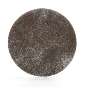 3M Scotch-Brite Hookit Clean and Finish Disc - Ultra Fine Grit Silicon Carbide - Metal Cleaning and Finishing Disc, Hook and Loop Attachment - 6'