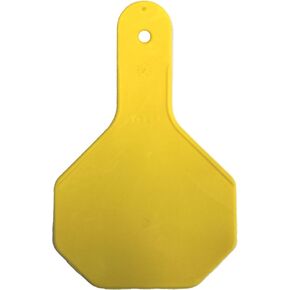 Y-TEX CORPORATION Medium Yellow Blank Tag (25 Pack)