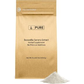 PURE ORIGINAL INGREDIENTS Boswellia Serrata Extract (1lb) Herbal Supplement Powder, Non-GMO