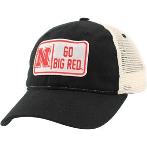 Zephyr NCAA Officially Licensed Hat University Patch Defer Black